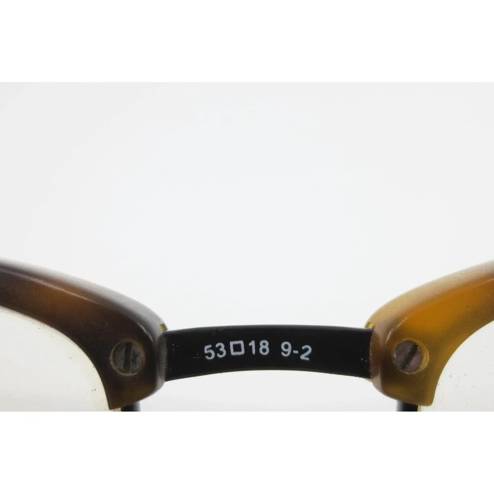 Claiborne CB247 Eyeglass Frames Tortoise Black Rectangular 53-18-145 WR9 Mens